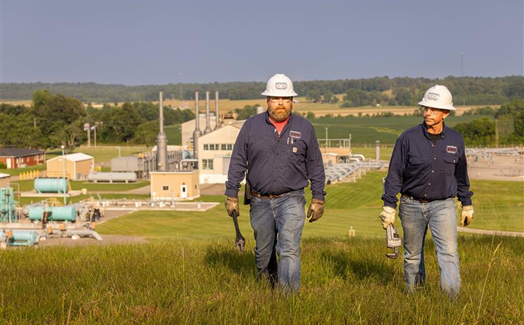 Workers at Carnation Project site